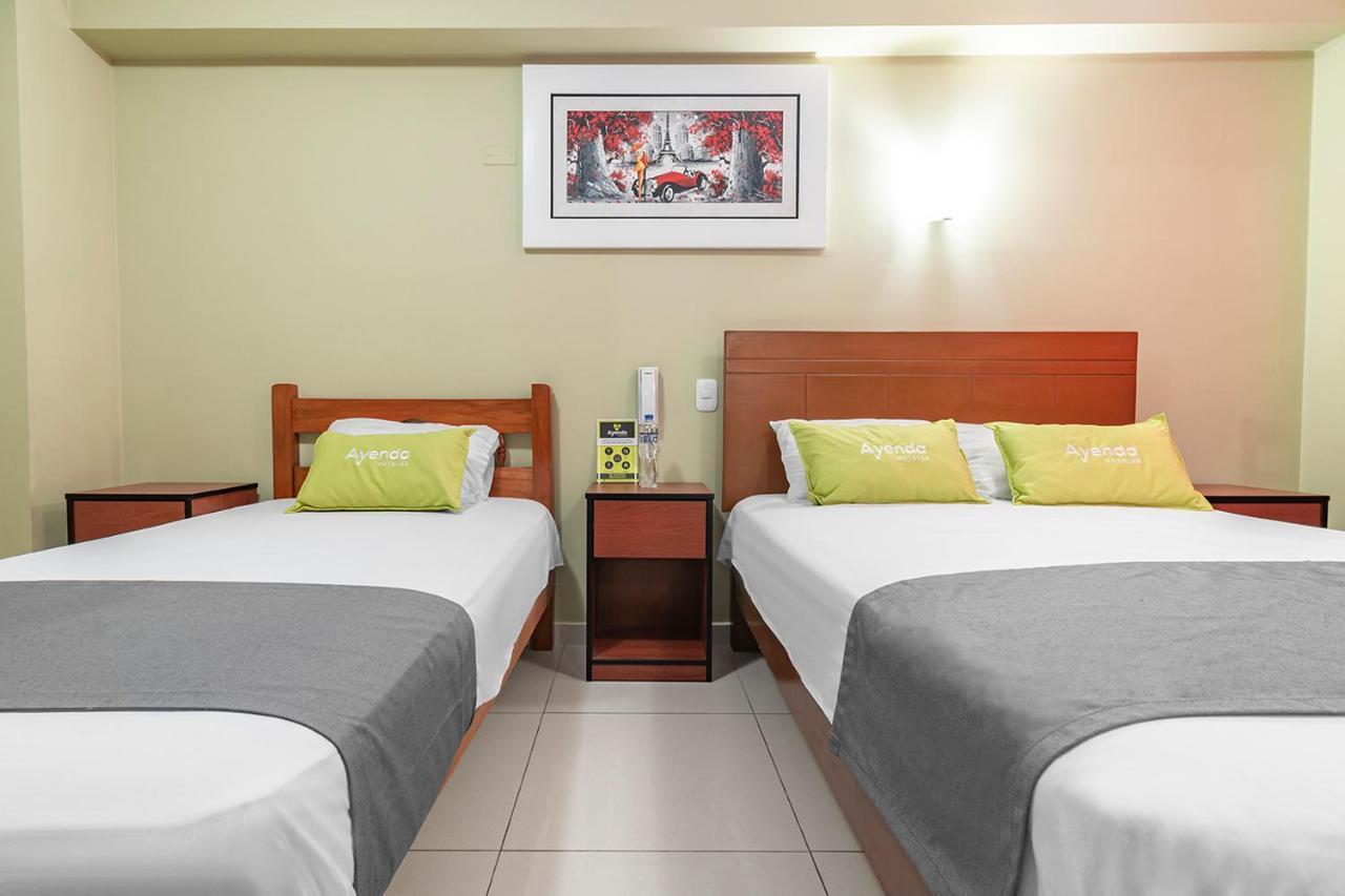 Ayenda Isis Hotel Distretto di Distretto di Lima Esterno foto