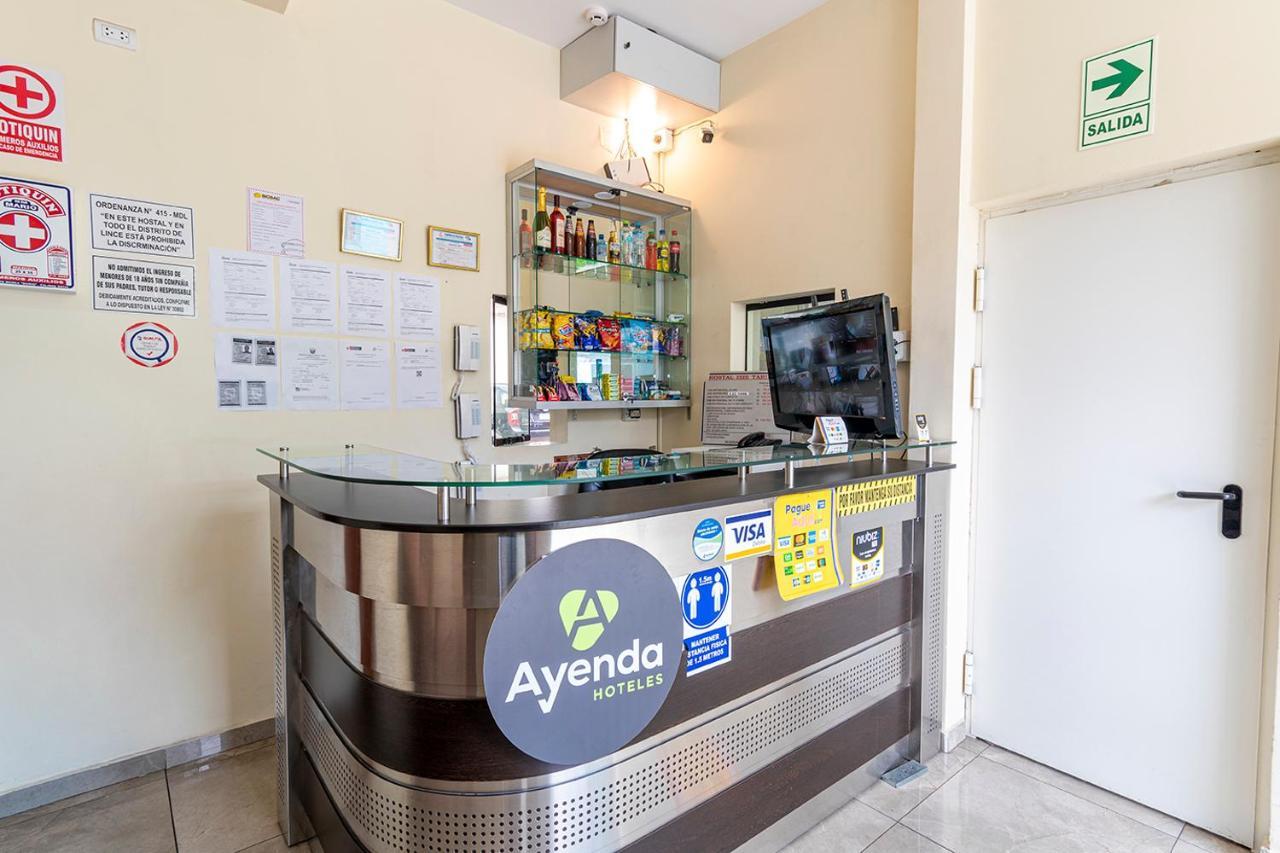 Ayenda Isis Hotel Distretto di Distretto di Lima Esterno foto