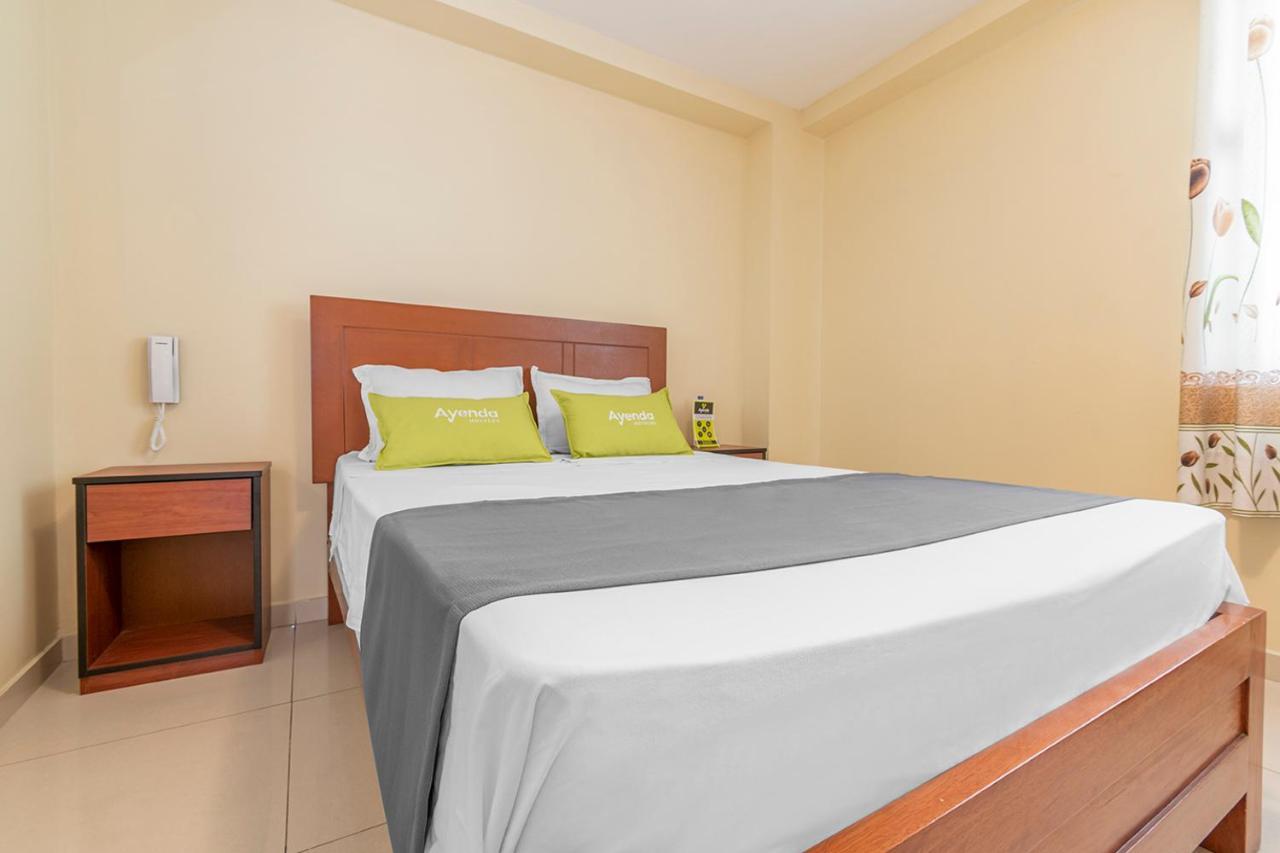 Ayenda Isis Hotel Distretto di Distretto di Lima Esterno foto