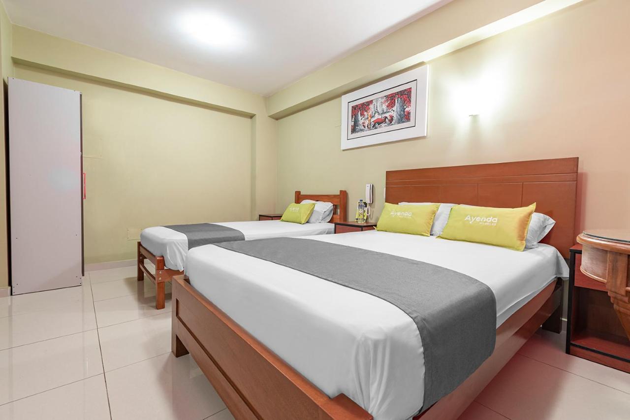 Ayenda Isis Hotel Distretto di Distretto di Lima Esterno foto
